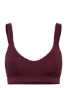 PUMA Puma Shape Bra - Low - Burgundy - XL