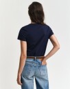 GANT Reg Shield SS T-Shirt - Evening Blue L
