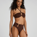 Hunkemöller   Bikini BH Madrid Croptop   Brun