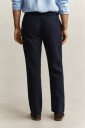 GANT Reg Linen Ds Pants   Navy   XL