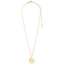 Pilgrim Still Necklace Gold Plated   Gold   ONE SIZE