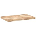  Bordplate ubehandlet 160x50x4 cm heltre akasie