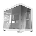 Darkflash C285MP computer case white Kabinett Miditower Hvit C285MP White