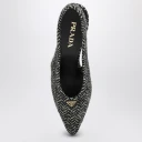 Prada Dame Sko Svart 38 1/2 EU,