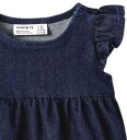 Name It Kjole   NbfEmber   Glitter   Dark Blue Denim   Name It   1 år (80)   Kjole   Marineblå