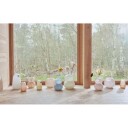 Lasi Vase Liten Blå