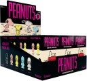 Peanuts  Reaction Blind Box Wv5  More Snoopies 12pc Flat