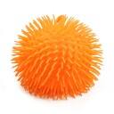 Puffer Gummiball 15 cm Oransje