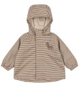 Konges Sløjd Regntøy M/u Seler/Fleece   PU   Regnfull palme Dog    Konges Sløjd   1½ år (86)   Regntøy   Beige
