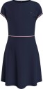 Tommy Hilfiger Branded Punto Dress S/S Twilight Navy (176 /16 år)