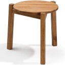 Skargaarden Djurö sidebord 42 cm teak Skargaarden