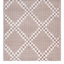vidaXL Uteteppe brun 190x290 cm PP