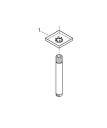 Grohe Rainshower Dusjarm 142 mm Baderom