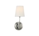 Vendome vägglampa nickel