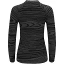 Aclima  Warmwool Crewneck Dame, 422 Black Motion, XL
