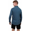 Workout Hillon Melange Midlayer Herre Orion Blue XL