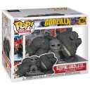 Northix POP-figur Super Godzilla Sovende Godzilla med Minilla