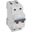 Legrand 5 stk TX³ MCB automatsikring B13 2P 2M 10/10kA