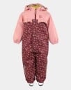 Kattnakken Babyregndress Pytt Rosa 74