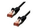 ProXtend - Koblingskabel - RJ-45 (hann) til RJ-45 (hann) - 7 m - 5.8 mm - foliebelagt uskjermet tvinnet kabelpar (F/UTP) - CAT 6 - formstøpt, uten hindringer, flertrådet - svart