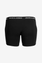 Jack & Jones Plus   Boksershorts jacBasic Trunks 7 pakning   Svart