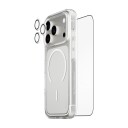 PanzerGlass 3-i-1 Explorer Bundle for iPhone 17 Pro med MagSafe Kompatibilitet