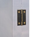  Sammenleggbar romdeler 200x170 cm innsjø 245883