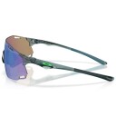 Oakley Cybr Zero prizm sapphir polished white Innfatning
