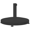 vidaXL Parasollfot Svart 48 x 48 x 32 cm