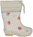 CeLaVi Thermal Wellies W. Lining - Beige - 24