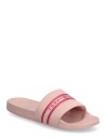 Tommy Hilfiger Th Webbing Pool Slide   Pink   40