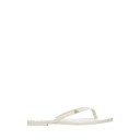 Lauren Ralph Lauren Raquel Leather Flip Flop White 37.5