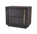 Modesto sidebord mocha/svart