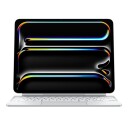 Apple Magic Tastatur med Folioveske og Bakbelysning - Hvit - QWERTY US