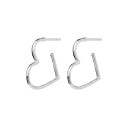 Maanesten Laia Midi Earrings Øredobber Sølv