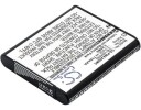 Panasonic HX-WA2 batteri (770 mAh 3.7 V, Sort)
