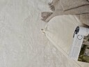 KM Carpets Cozy Rundt Gulvteppe 160 White