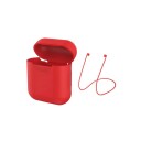 Beskyttelse for Airpods - Rød
