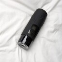 Sinful Blowjob-maskin - Svart - Svart