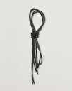 Saphir Medaille d'Or Shoe Laces Thin Waxed 75cm Black