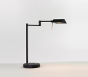 Canton Bordlampe 230V m/Dimmer Sort