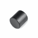 Ferrittmagnet Ø 10 x 10 mm sylinder i ferritt