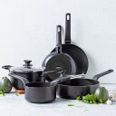 Greenpan Essence stekepannesett 20 + 28 cm svart