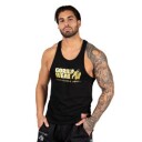Gorilla Wear Men Classic Tank Top black/gold xxlarge