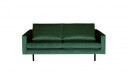 BePureHome Rodeo 2,5-seters Sofa m/velur - Green forest