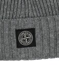 Stone Island Lue   Ull   Melert Dark Grey   Stone Island   56 cm   Lue Grå Svart