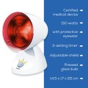 Beurer   IL 35 Infrarød Lampe   3 Års Garanti