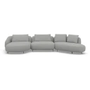 Furninova Orca Sofa med sjeselong Kat B