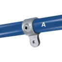 3/4" enkelt muffeelement hann. KEE CLAMP