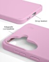 Ideal Of Sweden Silicone MagSafe Case Galaxy A57 Bubblegum Pink